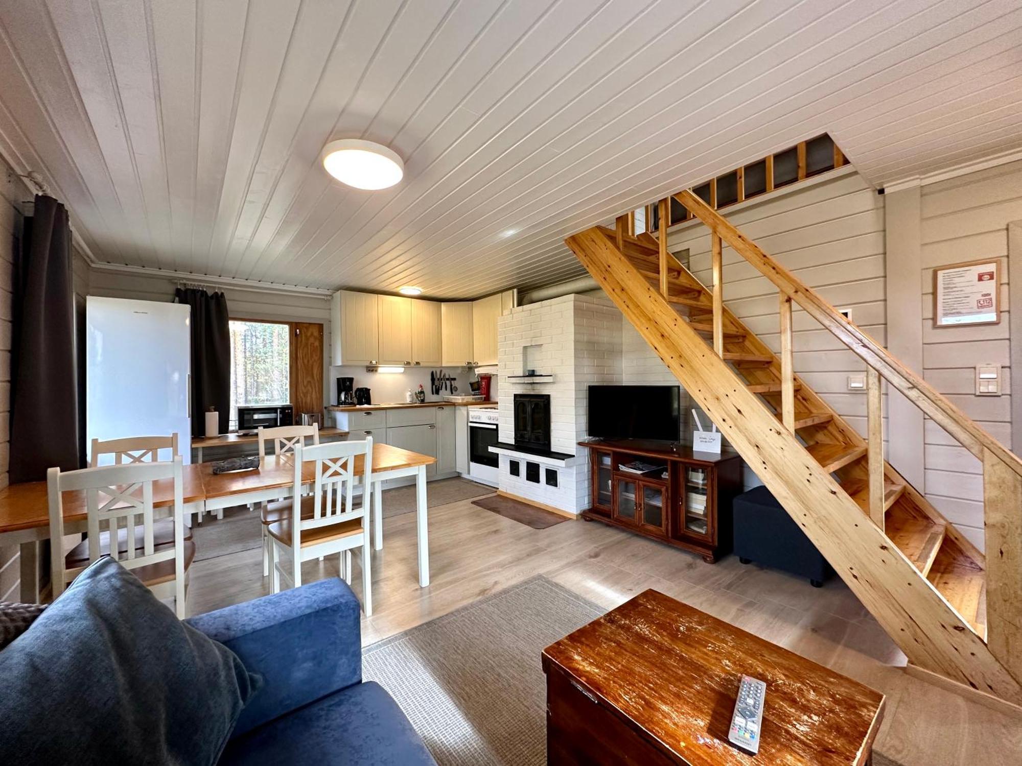 Hillside Cottage Ivalo Extérieur photo