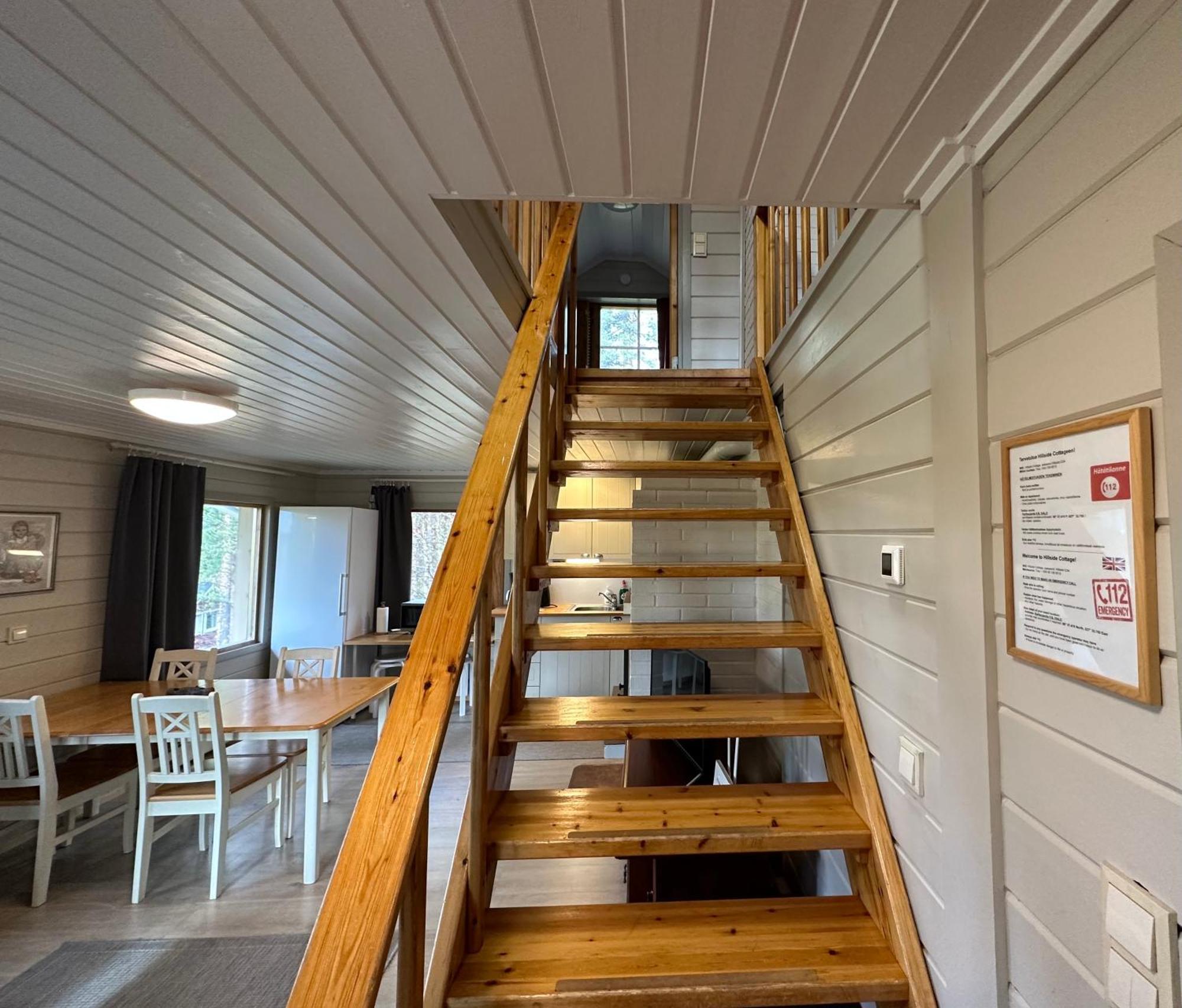 Hillside Cottage Ivalo Extérieur photo