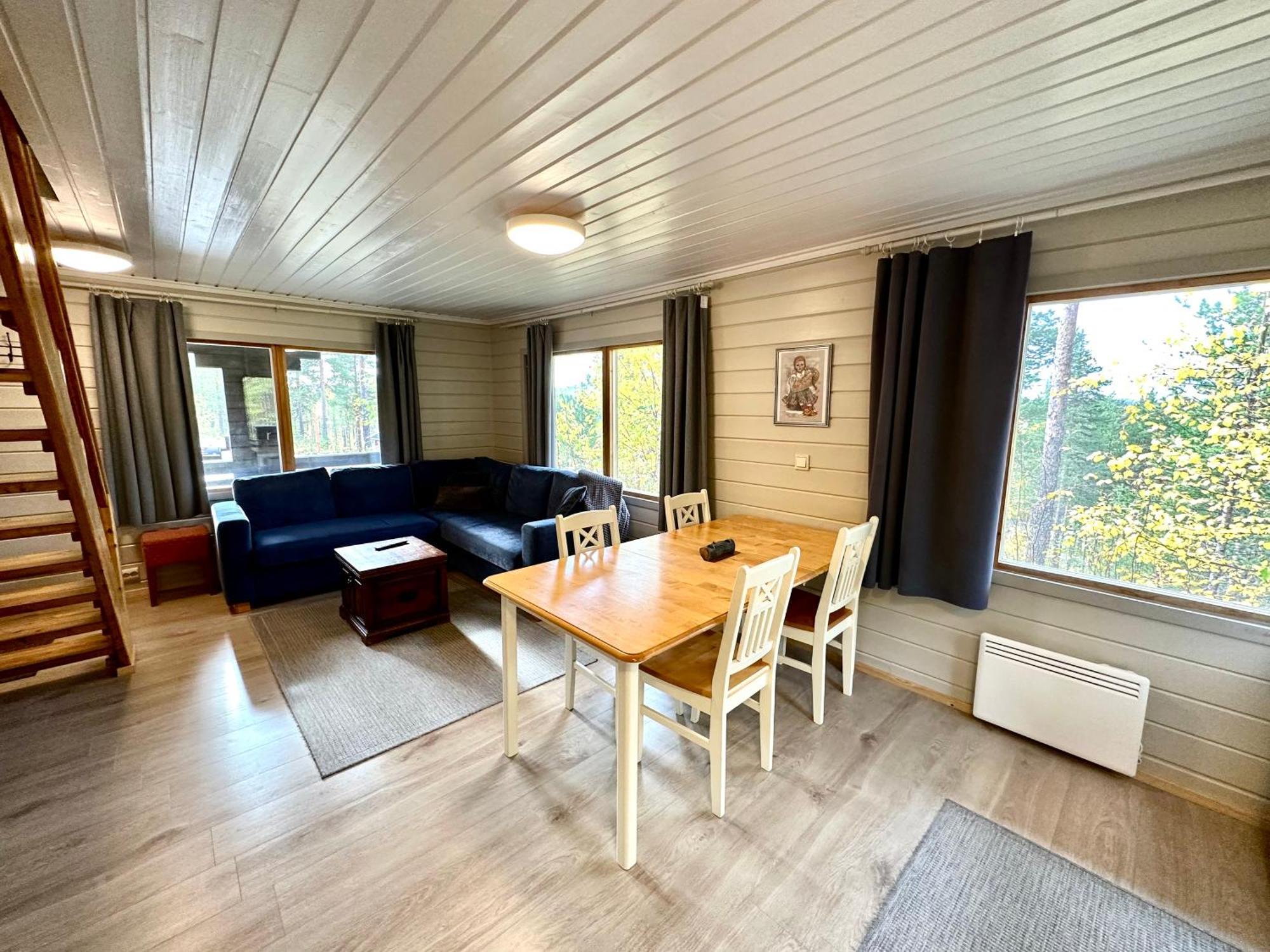 Hillside Cottage Ivalo Extérieur photo