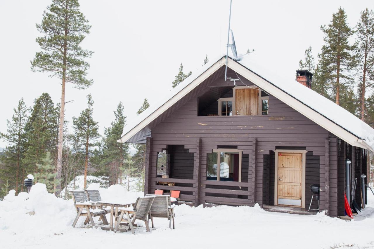 Hillside Cottage Ivalo Extérieur photo